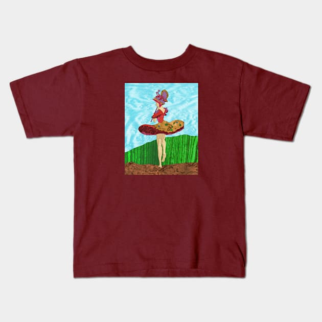 Magic Flute Kids T-Shirt by Gregg Standridge